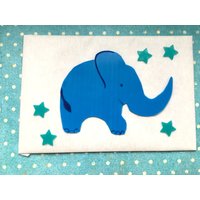 Wachsmotiv Elefant Für Geburtstags-Kerze Zur Selbstgestaltung Wachsmotiv Elefant Für Geburtstags-Kerze Zur Selbstgestaltung von KerzenzauberShop