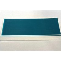 Wachsstreifen/Verzierstreifen Blaugrün 20x2mm Wachsstreifen/Verzierstreifen Blaugrün 20x2mm von KerzenzauberShop