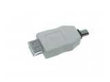 KesCom® USB Adapter von USB A Buchse auf Mini USB A 5P Stecker von KesCom