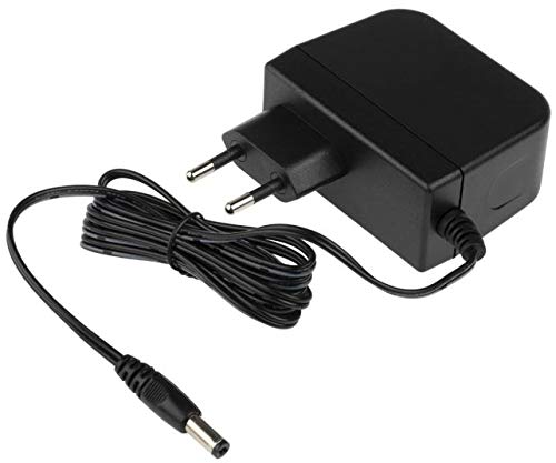 KesCom 12V 2A Netzteil Ladegerät Steckernetzteil passend kompatibel für SEAGATE ST3500601CB-RK Externe Festplatte von KesCom
