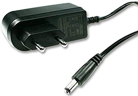 KesCom 12V Netzteil/Ladegerät/Steckernetzteil passend für LC-Power EH-35MP2 Multimediaplayer von KesCom