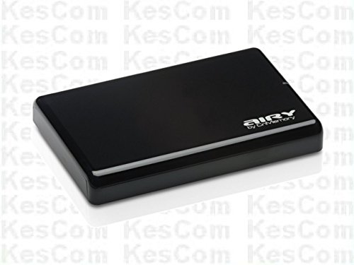 250 GB CnMemory 6,35cm 2,5" airy USB 3.0 HDD SATA Festplatten Gehäuse mit Kabel Bulk Hier bereits mit 250 GB bestückt von KesCom