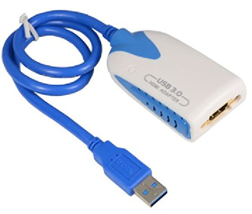 KesCom USB 3.0 nach HDMI Konverter - mehrere Monitore an einen PC von KesCom