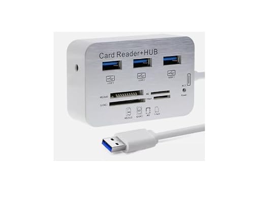 USB 3.0/3.1 Hub mit Kartenleser von KesCom