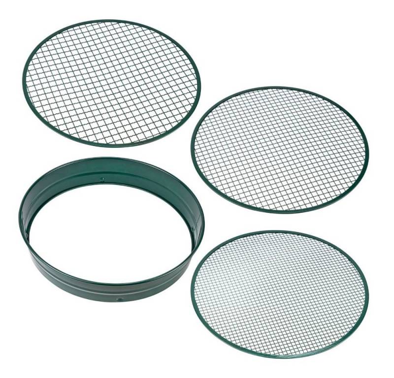 KesTek Gartensieb Gartensieb Metall 3in1 KTGS2, Metall von KesTek