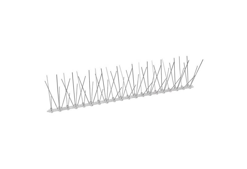 KesTek Taubenspikes Taubenabwehr 5-reihig 500mm PC-V2A, 50.5x14x11 cm von KesTek