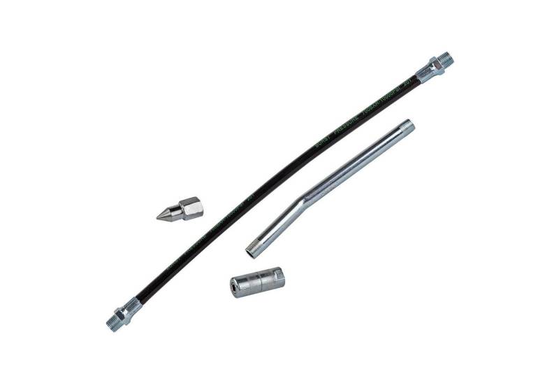 KesTek Werkstattpresse Fettpressen Zubehör-Set 4 tlg. von KesTek