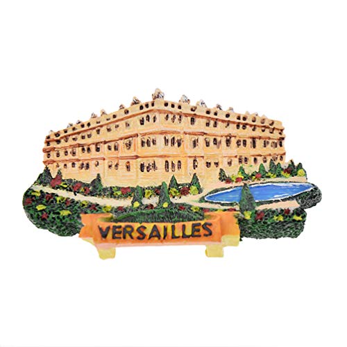 Kesheng Frankreich Versailles 3D-Kühlschrankmagnet aus Kunstharz, Touristen-Magnet, Souvenir, Geschenke von Kesheng
