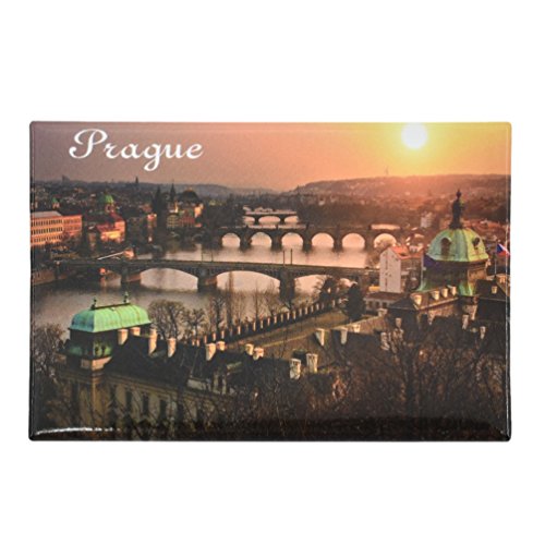 Kesheng Kühlschrankmagnet, Motiv: Prag, tschechisch, 8 x 5,5 cm, Dekoration für Zuhause, Küche Kesheng Kühlschrankmagnet, Motiv: Prag, tschechisch, 8 x 5,5 cm, Dekoration für Zuhause, Küche von Kesheng