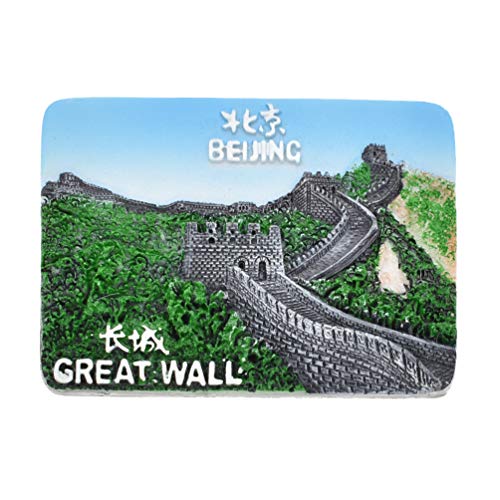 Kesheng Kühlschrankmagnete aus Kunstharz, Motiv: "Great Wall of China Peking" von Kesheng