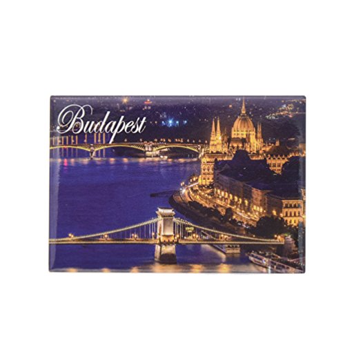 Kesheng Magnet Budapest Wien für Whiteboard Kühlschrank Souvenir Reise Geschenk MEHRWEG von Kesheng