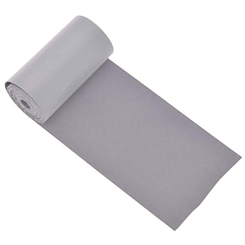 Kesheng Reflektierendes Klebeband zum Aufnähen, Warnband, Stoff, 5 cm x 3 m, für Arbeitskleidung von Kesheng