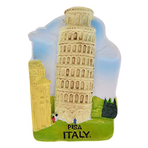 Kesheng Kühlschrankmagnet Schiefer Turm von Pisa, Italien, Kühlschrankmagnet für Zuhause, Küche, Dekoration von Kesheng