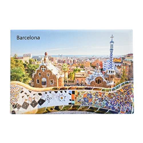 Kesheng Barcelona Kühlschrankmagnet für Zuhause, Küche, Dekoration von Kesheng