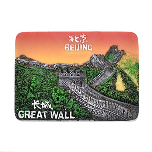 kesheng Great Wall of China Peking 3D Harz Kühlschrank Kühlschrank Magnete Travel Tourist Souvenirs Gifts Home Decor Magnet Sticker 2.75" x 2" x 0.35" Great Wall B von Kesheng