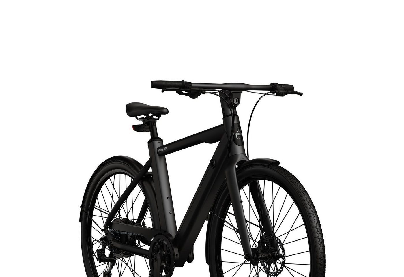 Keskin eBike E-Bike cBike 1, 8 Gang Shimano Shimano Schaltwerk, Kettenschaltung, Heckmotor, 432,00 Wh Akku, (Akku-Ladegerät, Werkzeug, Beleuchtung, Schlüssel), innerhalb der StVZO, Bluetooth App-Anbindung, integriertes Display von Keskin eBike