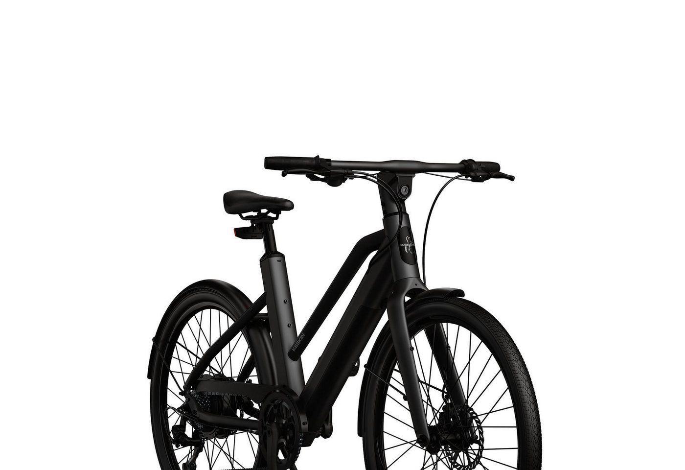 Keskin eBike E-Bike cBike 1V, 8 Gang Shimano, Kettenschaltung, Heckmotor, 432,00 Wh Akku, (mit Akku-Ladegerät, Werkzeug, Beleuchtung), innerhalb der StVZ0, Bluetooth App-Anbindung, integriertes Display von Keskin eBike