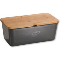 KESPER for kitchen & home Brotkasten "Brotbox mit Bambusdeckel", (2 tlg.) von Kesper For Kitchen & Home