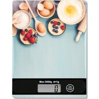 KESPER for kitchen & home Küchenwaage, mit LCD-Display, bis 5 kg von Kesper For Kitchen & Home