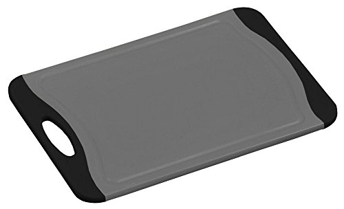 2 Stück Kesper Tranchierbrett aus Kunststoff, 36,5 x 25 x 0,9 cm, antibakteriell, mit Rutsch-Stopp 2 Stück Kesper Tranchierbrett aus Kunststoff, 36,5 x 25 x 0,9 cm, antibakteriell, mit Rutsch-Stopp von Kesper