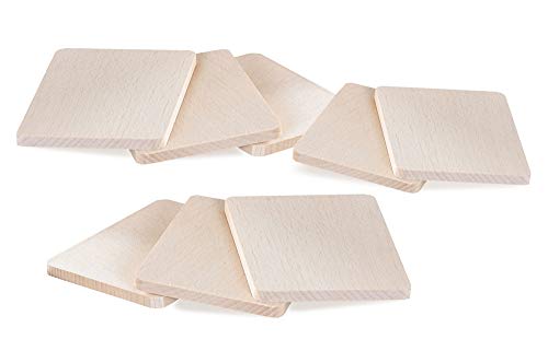 Kesper 69958 Raclette-Brettchen aus Buche, 8-er Set Kesper 69958 Raclette-Brettchen aus Buche, 8-er Set von Kesper