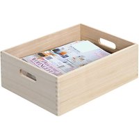 Kesper - Aufbewahrungsbox aus Holz, 39 x 29 cm von Kesper