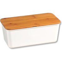 Brotbox, aus Melamin, weiß, FSC von Kesper