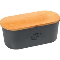 Brotbox - grau, Buche, FSC von Kesper
