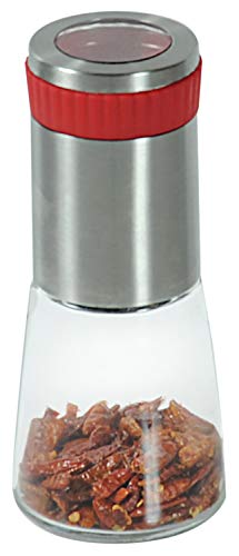 Kesper Chilimühle, Mühle, Silber, Edelstahl, Glas, Manuell, Gewürzmühle von Kesper