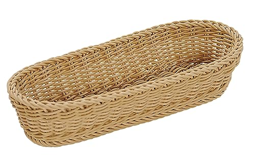 Kesper 17848 Baguette-Korb, Kunststoffgeflecht, Maße - 42 x 13.5 x 7 cm Kesper 17848 Baguette-Korb, Kunststoffgeflecht, Maße - 42 x 13.5 x 7 cm von Kesper