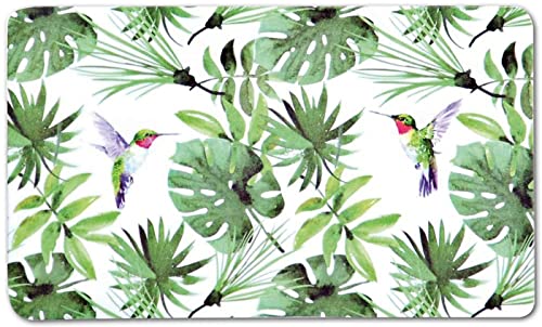 KESPER 31258 Dekor-Frühstücksbrettchen Motiv TROPICAL von Kesper