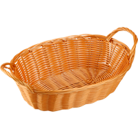 KESPER Brotkorb "Korb mit Griff, 5er Set", (Set, 5 tlg.) von Kesper