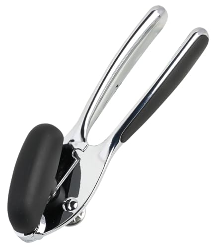 KESPER - Dosenöffner - 17 cm – Edelstahl mit Zinklegierung, stabiler Handdosenöffner, ergonomisch & langlebig für Konservendosen - 90460 von Kesper