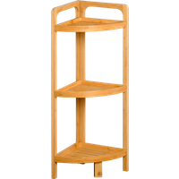 KESPER Eckregal "Eck-Regal aus Bambus, FSC" 1 Stk. tlg. Höhe ca. 70 cm von Kesper