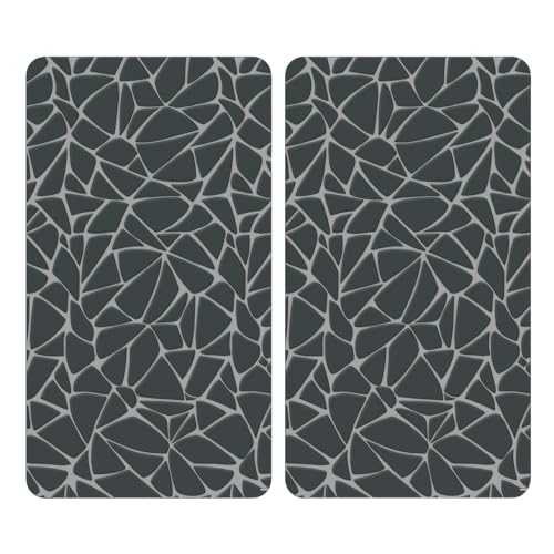 KESPER | Glasschneideplatte-Herdabeckplatte, Material: ESG-Sicherheitsglas, Maße: 50 x 28,5 cm, Stärke: 0,4 cm, Fußhöhe: 0,3 cm, Motivfolie: Mosaik Grau | 3753513 KESPER | Glasschneideplatte-Herdabeckplatte, Material: ESG-Sicherheitsglas, Maße: 50 x 28,5 cm, Stärke: 0,4 cm, Fußhöhe: 0,3 cm, Motivfolie: Mosaik Grau | 3753513 von Kesper