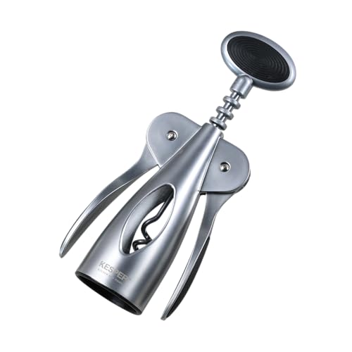 KESPER - Korkenzieher - ca. 18,5cm Länge - Edelstahl mit Zinklegierung - 90467 von Kesper
