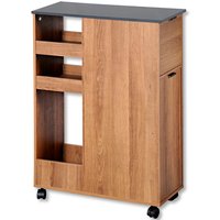 KESPER Küchenwagen "Nischenregal, Holz rustikal, FSC" von Kesper