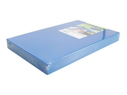 KESPER PE-Kunststoff-Schneidbrett GN 1/2 in blau 50 mm stark/HACCP-Konzept/Gastronorm/Schneidebrett/Profi-Schneidbrett/Kunststoff-Schneidbrett/Schneideunterlage von Kesper