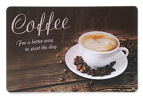 KESPER Platzset COFFEE aus Polypropylen/Untersetzer von Kesper