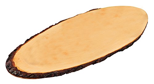 Kesper 61201 Rinden-Servierbrett, Erlenholz, Maße: 40-49 cm x 17 cm, Stärke: 1.5 cm Kesper 61201 Rinden-Servierbrett, Erlenholz, Maße: 40-49 cm x 17 cm, Stärke: 1.5 cm von Kesper