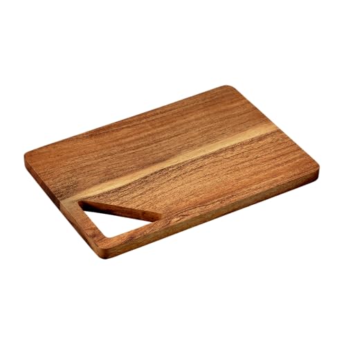KESPER | Schneidbrett, Material: Akazienholz, Maße: 28 x 19 x 1,5cm, Farbe: Braun | 29140 von Kesper