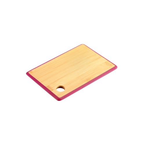 KESPER | Schneidbrett, Material: Bambus, Maße: 23 x 15 x 1 cm, Farbe: Braun, Beere | 58264 von Kesper