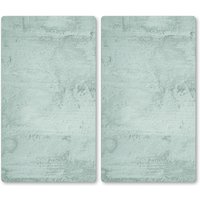 KESPER Schneide- und Abdeckplatte "Multi-Glasschneideplatte, 2er, Betonoptik", (Set, 2 tlg.), zum Schneiden und Abdecken von Kesper