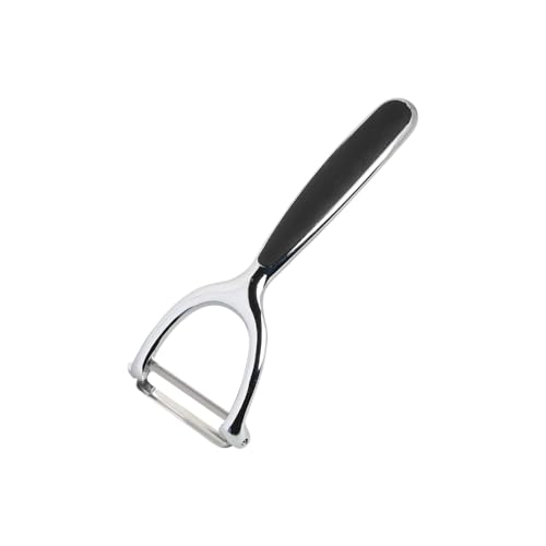 KESPER - Sparschäler - Edelstahl - 15 cm – Gemüseschäler mit Zinklegierung - 90463 von Kesper