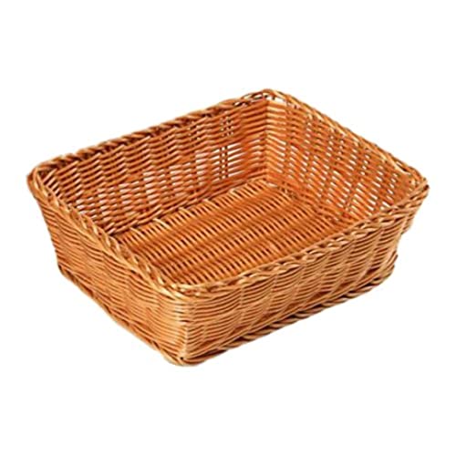 Kesper 17837 Brot und Obstkorb, 27 x 20 x 11,5 cm von Kesper