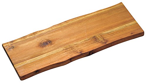 Kesper Tranchierbrett aus Akazie, Braun, 53 x 19 x 2 cm von Kesper