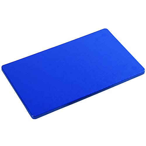 Kesper 30152 HACCP Schneidebrett Kunststoff 53 x 32,5 x 1,5 cm, blau von Kesper