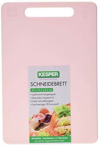 Kesper 30476 Schneidebrett, Kunststoff von Kesper