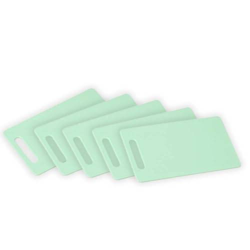 Kesper 30477 | 5er Set Schneidebrett aus Kunststoff, türkis 29 x 19,5 x 0,5 cm Kesper 30477 | 5er Set Schneidebrett aus Kunststoff, türkis 29 x 19,5 x 0,5 cm von Kesper