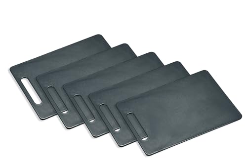 Kesper 30484 | 5er Set Schneidebrett aus Kunststoff, grau 34 x 24 x 0,4 cm Kesper 30484 | 5er Set Schneidebrett aus Kunststoff, grau 34 x 24 x 0,4 cm von Kesper